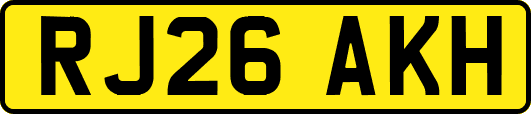 RJ26AKH