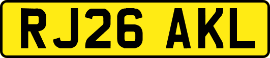RJ26AKL
