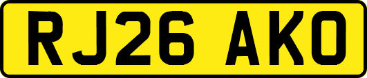 RJ26AKO
