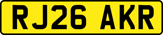 RJ26AKR