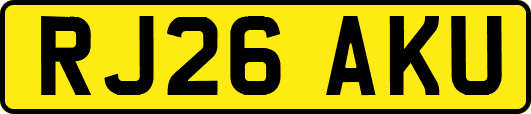 RJ26AKU