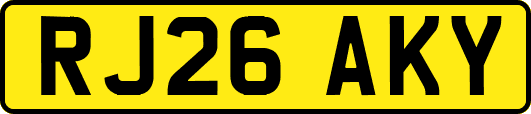 RJ26AKY