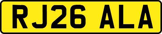 RJ26ALA