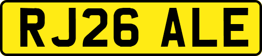 RJ26ALE