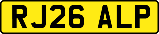 RJ26ALP