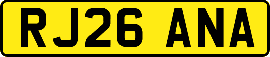 RJ26ANA