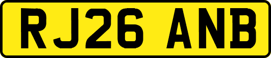 RJ26ANB