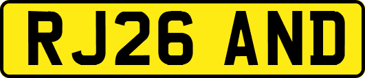 RJ26AND