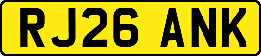 RJ26ANK