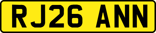RJ26ANN