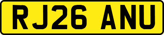 RJ26ANU