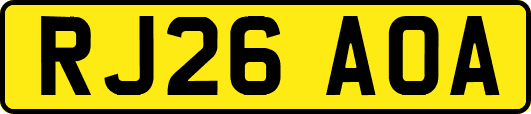 RJ26AOA