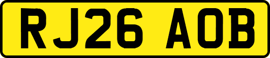 RJ26AOB