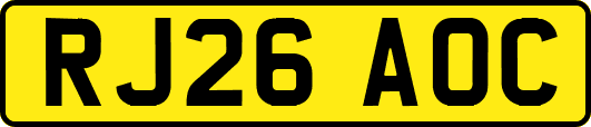 RJ26AOC