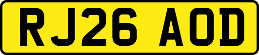 RJ26AOD
