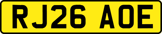 RJ26AOE