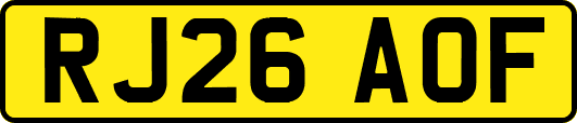 RJ26AOF