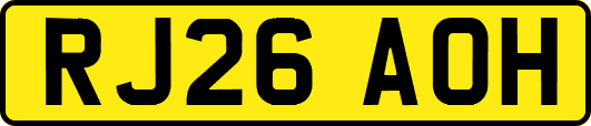 RJ26AOH