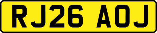 RJ26AOJ