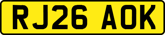 RJ26AOK