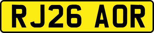 RJ26AOR