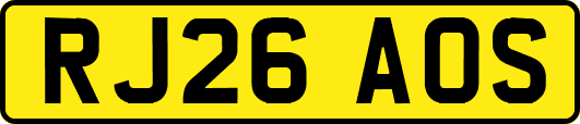 RJ26AOS