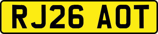 RJ26AOT