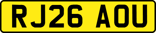 RJ26AOU