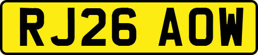 RJ26AOW
