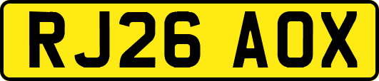 RJ26AOX