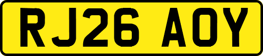RJ26AOY