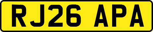 RJ26APA