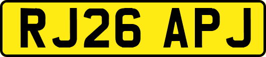 RJ26APJ