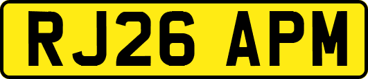 RJ26APM