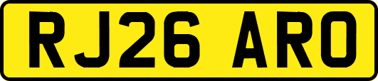 RJ26ARO