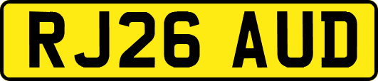 RJ26AUD