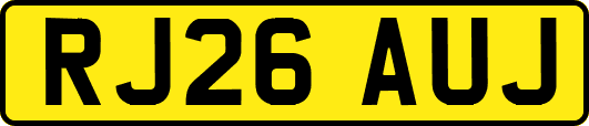 RJ26AUJ