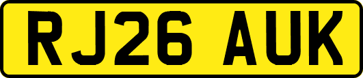 RJ26AUK