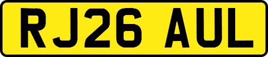 RJ26AUL