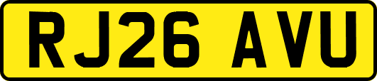 RJ26AVU