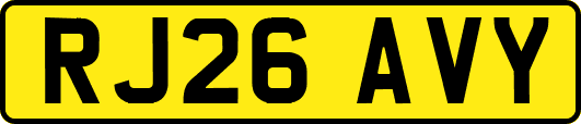 RJ26AVY