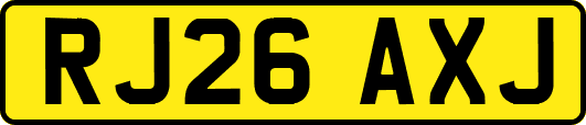 RJ26AXJ