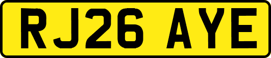RJ26AYE