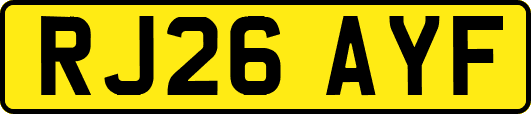 RJ26AYF