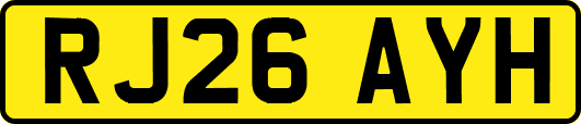 RJ26AYH