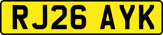 RJ26AYK