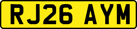 RJ26AYM