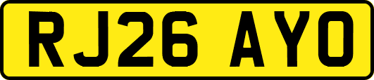RJ26AYO