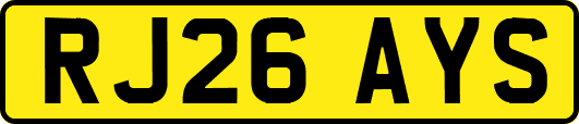 RJ26AYS