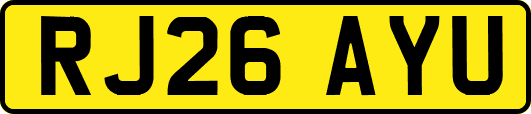 RJ26AYU